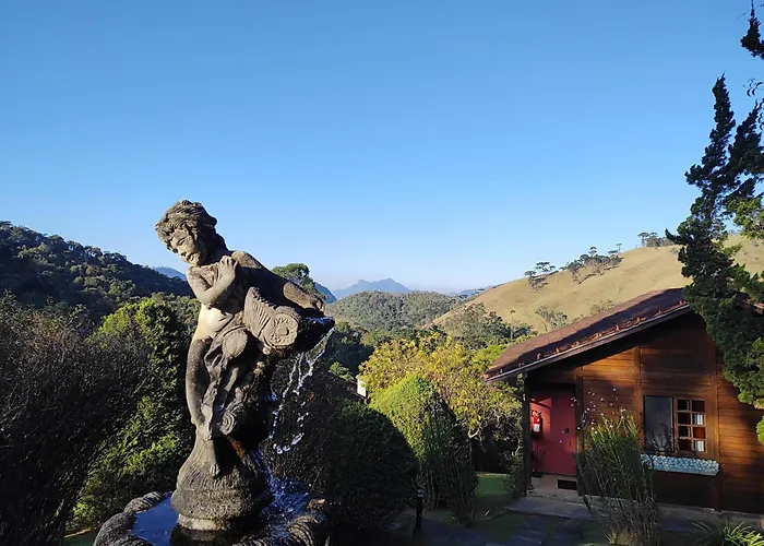Chalés Nó da Madeira Visconde De Maua